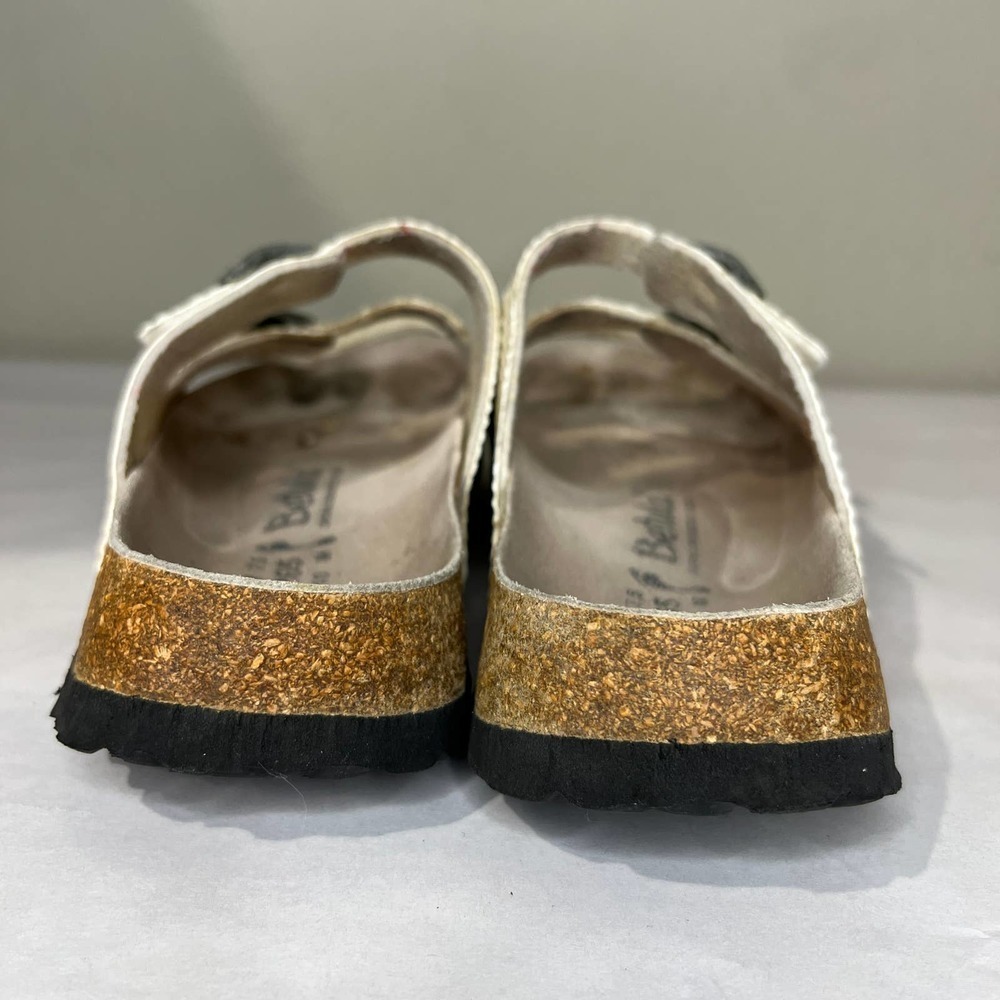 Birkenstock Betula Snake Python Print Triple Stra… - image 5